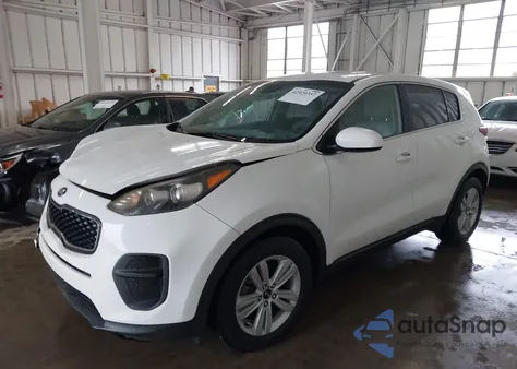 2017 Kia Sportage Lx из США, поврежденный, VIN KNDPM3AC9H7131086